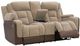 Signature Design by Ashley® Mixed Motion Brownstone Power Reclining Loveseat-4