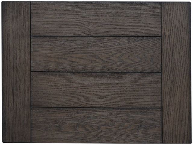 aspenhome® Caraway Aged Slate 1-Drawer Nightstand-1