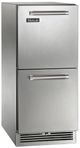 Perlick® Signature Series 15" Stainless Steel Refrigerator Drawer-0