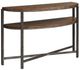 Liberty Furniture Breckinridge Mahogany Spice Demilune Sofa Table-0
