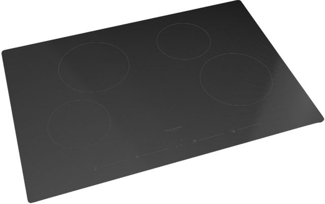 Fulgor Milano® 400 Series 30" Black Glass Induction Cooktop-1