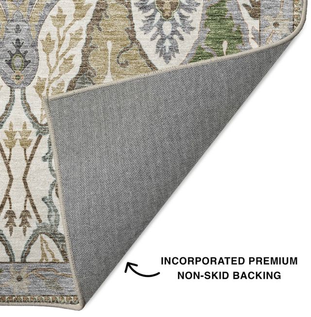 Dalyn™ Rug Company Hatay HY6 Ivory 5'x8' Area Rug-2