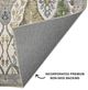 Dalyn™ Rug Company Hatay HY6 Ivory 5'x8' Area Rug-2