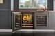 Sub-Zero® Designer Series 24" Panel Ready Left Hinge Undercounter Wine Storage-4