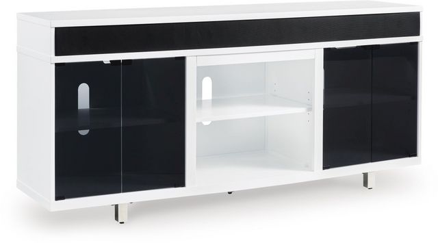 Signature Design by Ashley® Gardoni Black/White 72" TV Stand