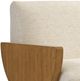 Bassett Mirror Times Up Beige Accent Chair-4