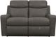 La-Z-Boy® Emmons Pewter Power Reclining Loveseat with Headrest-1
