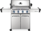 Napoleon Prestige® Series 67" Stainless Steel Freestanding Natural Gas Grill-2