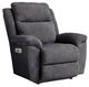 La-Z-Boy® Joel Slate Power Rocking Recliner with Headrest and Lumbar-0