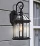 YHD Anita Black Incandescent Exterior Lighting-1