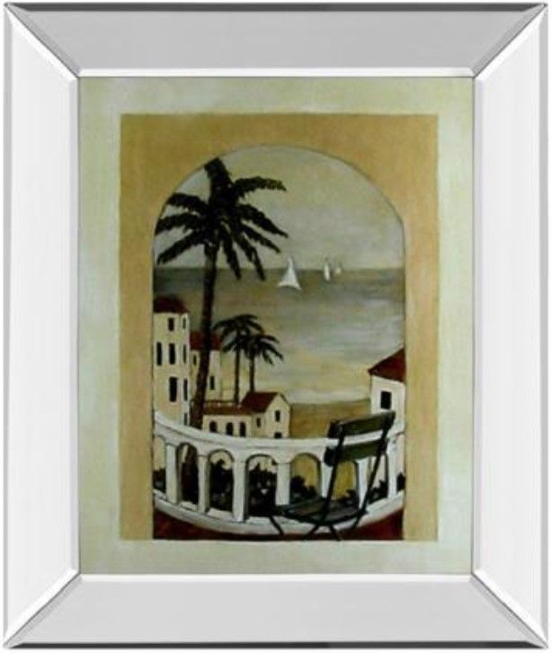Classy Living Ruane Manning Island Hideaway 22" Wall Art-0