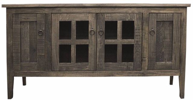 American Heartland Manufacturing Rustic Brown Buffet-0