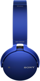 Sony® XB650BT Series EXTRA BASS™ Blue Wireless Bluetooth Headphones-2