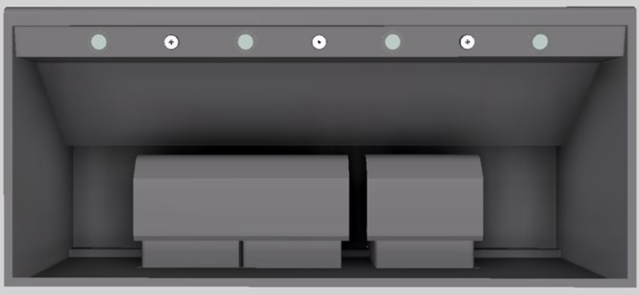Vent-A-Hood® 54" Gunsmoke Wall Mounted Range Hood-2
