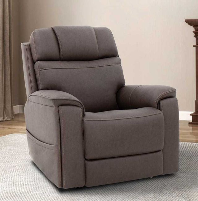 Liberty Furniture Revive Jumbo Bark Zero Gravity Power Lift Recliner-2