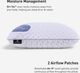 BEDGEAR® Balance 0.0 Cuddle Curve Performance® Firm Standard Pillow-5