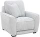 Liberty Furniture Blake Estero Smoke Power Recliner with Power Headrest-0