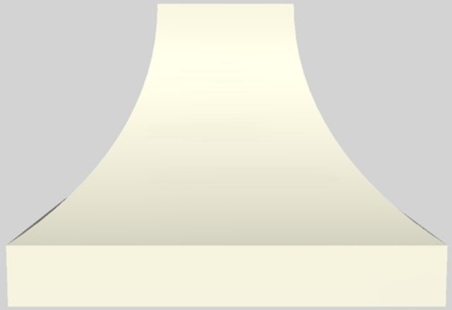 Vent-A-Hood® Designer Series 42" Biscuit Wall Mounted Range Hood-0