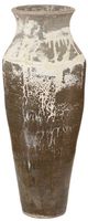 Currey & Company Capizzi Antique White Urn-0