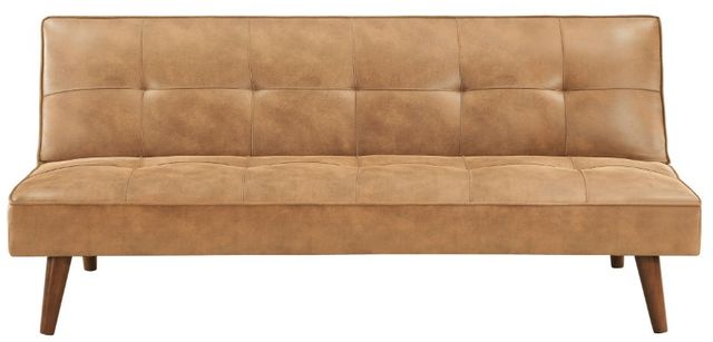 Coaster® Jenson Saddle Brown Sleeper Sofa -2