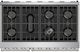 Thor Kitchen® X Series 48" Stainless Steel Freestanding Pro Style LP Gas Range-5