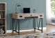 Monarch Specialties Inc. 48"L Taupe Reclaimed Wood with Black Metal Computer Desk-4
