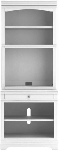 Bibliothèque Kanwyn de Signature Design by Ashley® - Blanc/Cendre