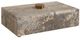 Uttermost® Griseus Gray Travertine Stone Box-0