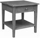 John Thomas Furniture® Destinations Spencer Heather Gray End Table-0