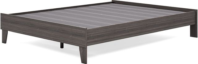 Signature Design by Ashley® Brymont 3-Piece Dark Gray Full Platform Bed Set-1