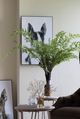 A & B Home Green Fern Spray Stem-3