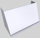Vent-A-Hood® 48" Wall Mounted Range Hood-White-1
