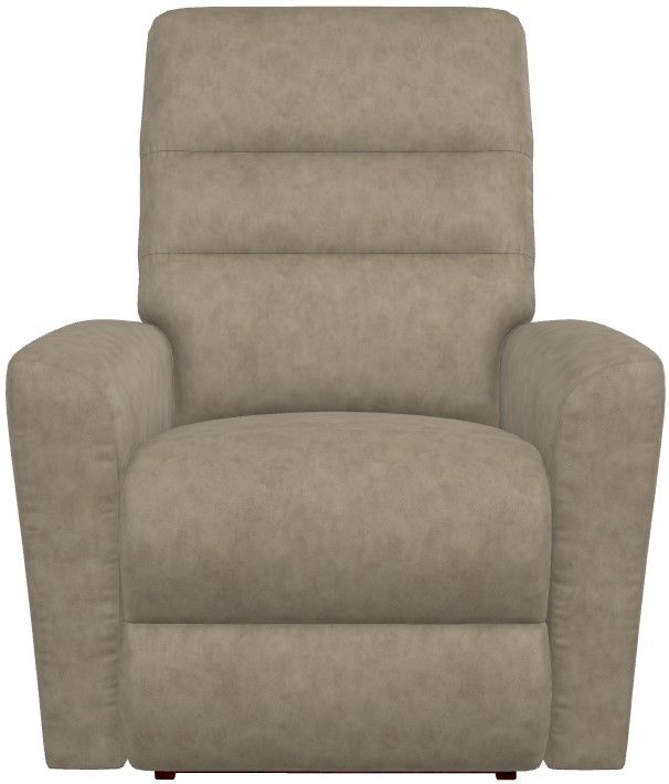 La-Z-Boy® Liam Mushroom Power Rocking Recliner with Headrest and Lumbar-1