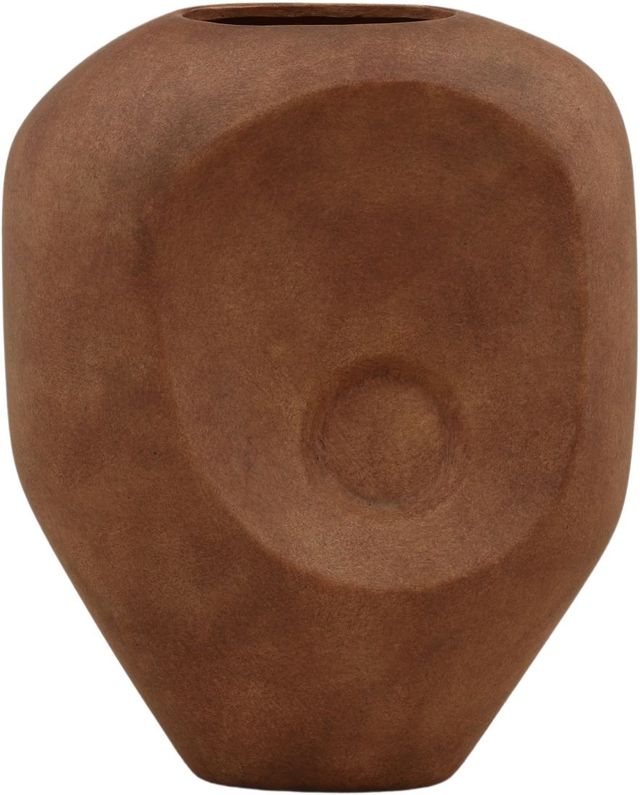 Dovetail Furniture Downley Rust Vase-0