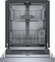 Bosch® 100 Series 24" Stainless Steel Front Control Built In Dishwasher-1