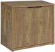 Coaster® Pepita Mango Brown 2-Door Accent Cabinet with Adjustable Shelves-0