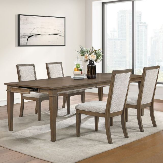New Classic® Home Furnishings Mariana 5-Piece Vintage Mocha Dining Set-1