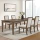 New Classic® Home Furnishings Mariana 5-Piece Vintage Mocha Dining Set-1