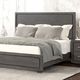 Furniture of America® Crowthorne 4-Piece Warm Gray Queen Bedroom Set-2