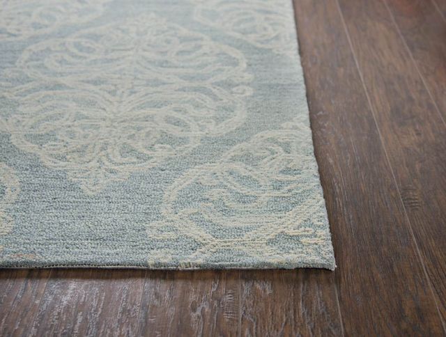 Rizzy Home Opulent Neutral 5'x8' Rectangular Rug-1