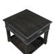 Homelegance® Muriel Charcoal End Table-4