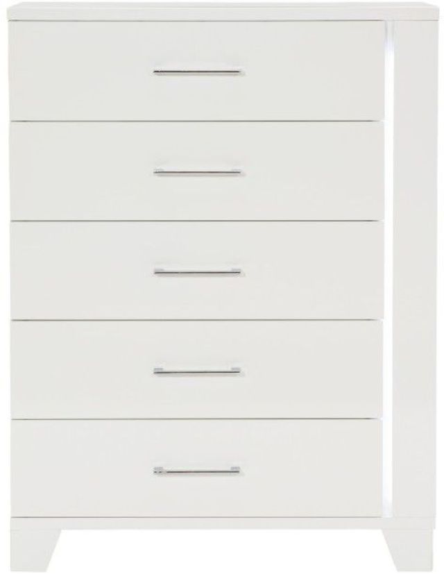 Mazin Furniture Kerren White Chest-0