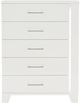 Mazin Furniture Kerren White Chest-0
