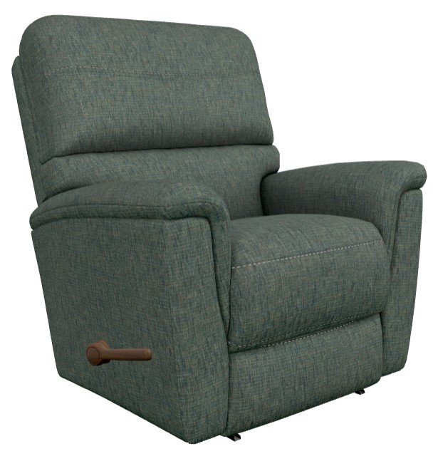 WAQ Reclining Low Chair　OLIVE WSYW Comfy Relax Single Sofa with Footrest - Cozy Reading