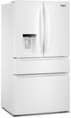 Whirlpool® 36" 29 Cu. Ft. White French Door Refrigerator with Flexible Temperature Drawer-1