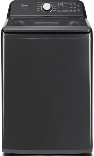 Midea 5.1 Cu. Ft. Black Agitator Top Load Washer