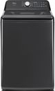 Midea 5.1 Cu. Ft. Black Agitator Top Load Washer-0