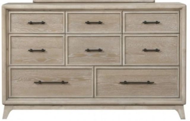 Furniture of America® Midhurst Oak Dresser-2