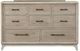 Furniture of America® Midhurst Oak Dresser-2