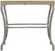 Bernhardt Tribeca Aurum Side Table with Barlow Base-3